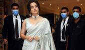 Police complaint filed against Kangana, effigy burnt