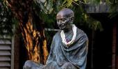 'Disgraceful': Gandhi statue vandalised In Australia