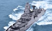 Boost to navy as missile destroyer, sub to join ranks