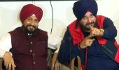 Sidhu told not to visit Kartarpur with CM, ministers