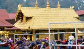 Gold-plated roof of Sabarimala temple found leaking