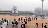 Marooned in Tirumala-Tirupati!