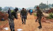 Maoists open fire at CRPF commandos in Chhattisgarh