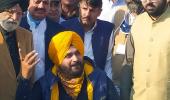 Sidhu sparks row by calling Pak PM 'elder brother'