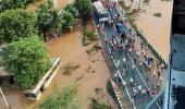 Main rail, road routes cut off in Andhra floods