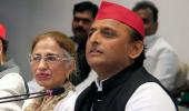 SP-AAP-Apna Dal (K) alliance in UP? Akhilesh meets Sanjay Singh, Krishna Patel