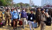 BJP-Trinamool showdown: Tripura civic polls begin