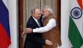 Putin lauds 'big friend' Modi's 'impressive' project