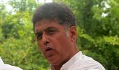 Manish Tewari breaches Cong line, praises Agnipath