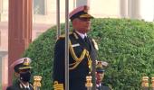 Admiral Hari Kumar takes charge as new Navy chief