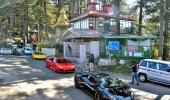 So Many Lamborghinis in Shimla!