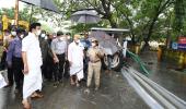 Flood woes continue, CM Stalin visits rain hit areas