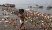 'We will sacrifice our lives for our mother Ganga'