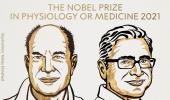 Nobel for discovering receptors for temperature, touch