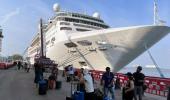 NCB arrests 2 more in Mumbai cruise ship drug case