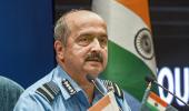 Chinese Air Force across LAC, India prepared: IAF chief