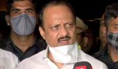 I-T raids Maha dy CM Ajit Pawar's family, realtors