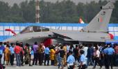 PIX: IAF showcases Rafale, Sukhoi on foundation day