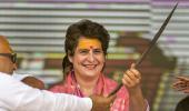 MP govt threatens legal action against Priyanka