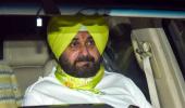 Sidhu withdraws resignation as Punjab Cong chief