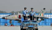 Amid China tension, IAF chief visits Eastern Ladakh