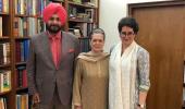 'Punjab's last resurrection chance': Sidhu to Sonia