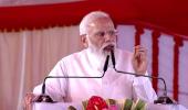 SP practising pariwarvad instead of samajwad: PM