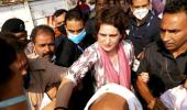 After Lakhimpur, UP cops stop Priyanka's Agra visit