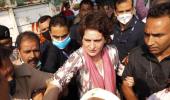 UP custodial death: Priyanka stopped from meeting kin