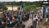 Heavy rains cut off Sikkim-West Bengal highway link