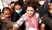 UP polls: Priyanka woos girls with smartphone, scooty