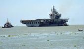 Made In India Vikrant Sets Out For 2nd Sea Trial