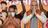 Yogi as CM in '22 must for Modi as PM in '24: Shah