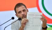 GDP rise is in price of gas, diesel, petrol: Rahul