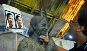 Mamata's idol to be placed in Kolkata Durga pandal