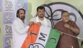 Soumen Roy becomes fourth BJP MLA to join TMC