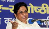 UP polls: Mayawati calls for Dalit-Brahmin unity