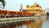 SGPC installs Sikh ultra's portrait in Golden Temple