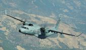 IAF's New Transport Aircraft Makes Maiden Flight