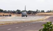 SEE: IAF plane with Rajnath, Gadkari lands on highway