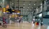 SEE: Rain floods Delhi airport, flights delayed