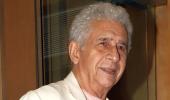 Naseeruddin Shah on why Khans don't speak out