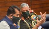 Rawat outlines plan to merge 17 commands into just 4