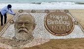 BJP to celebrate Modi's birthday as service fortnight