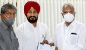 Dalit leader Charanjit Singh Channi is new Punjab CM