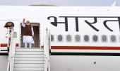 Modi's flight avoids Afghan airspace, Pak gives nod