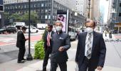 Jaishankar Takes A Walk in Manhattan