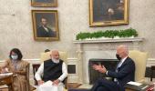 Modi takes along documents to show Biden's India kin