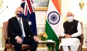 Modi-Morrison meet ahead of 1st in-person Quad Summit