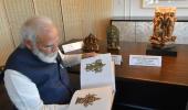 PIX: Modi to bring back 157 antiquities from US